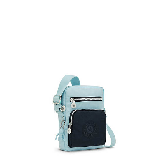 Kipling Gunne Crossbody Bags Meadow Blue | CA 1173XY